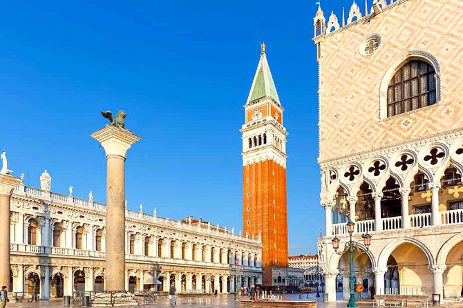 Venice Doge's Palace and St Mark's Basilica Guided Tour - St Mark’s Basilica first-floor museum: mosaics, marble inlay, horses, and terrace views