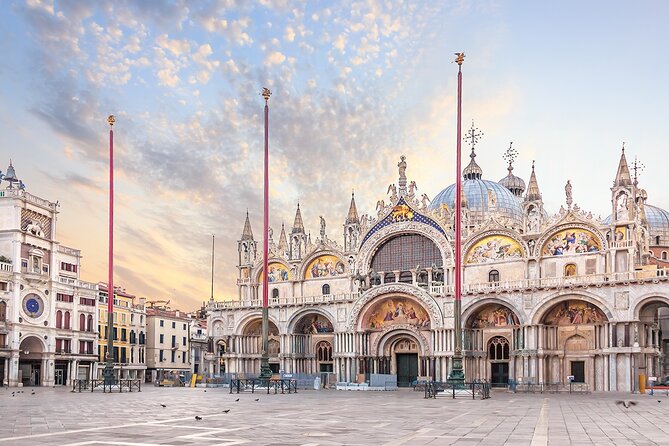 Venice: Doge's Palace and St. Mark's Guided Tour with Entry - Key highlights you should care about