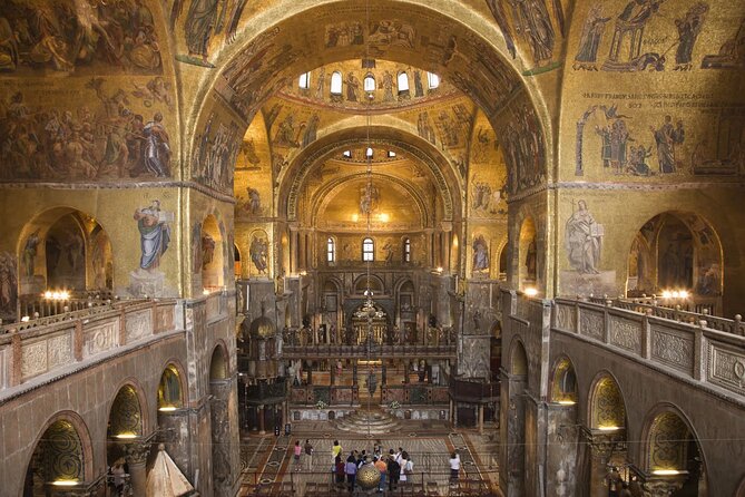 Venice: Doge's Palace and St. Mark's Guided Tour with Entry - St. Mark’s Basilica: mosaics, domes, and the Pala d’Oro focus