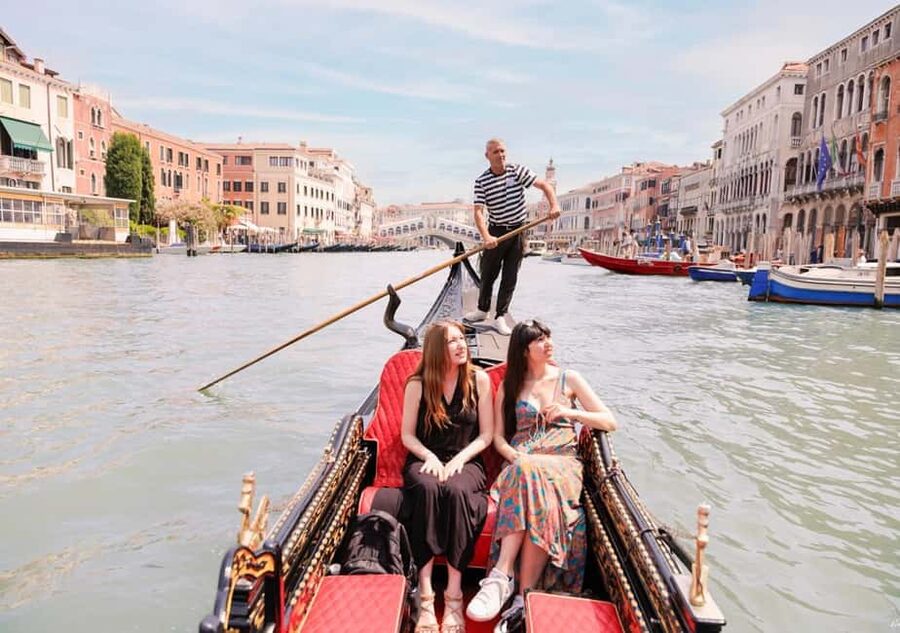 Venice: Doge's Palace and St Mark's Tour with Gondola Ride - Shared Gondola Ride Through Venice’s Canals: The Real View Upgrade