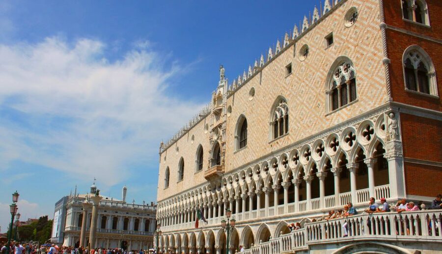 Venice: Doge's Palace, Bridge of Sighs & Prisons Guided Tour - St. Mark’s area inside stops: Sissi rooms, Napoleon Dance Hall, and museum access