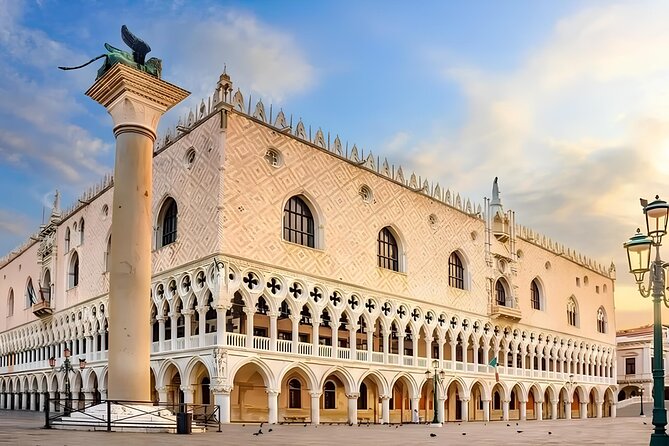 Venice: Doge’s Palace Entry Ticket plus St. Mark’s Basilica - Key points to know before you go