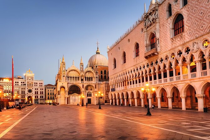Venice: Doge’s Palace Entry Ticket plus St. Mark’s Basilica - What You Really Get: Doge’s Palace Ticket Plus Optional San Marco