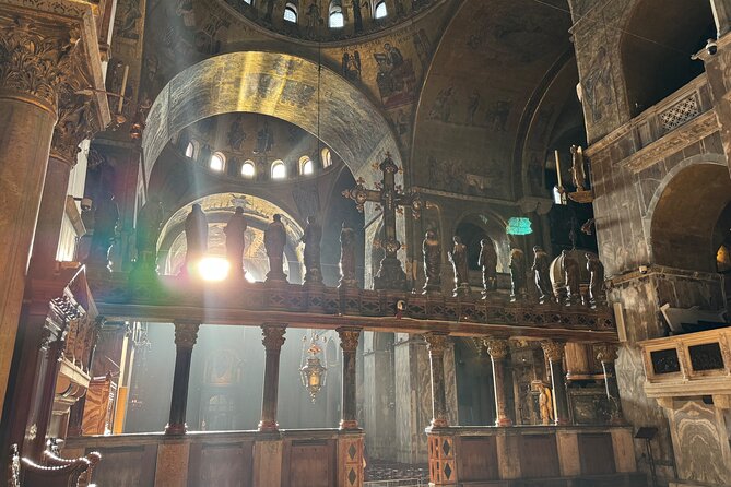 Venice: Doge’s Palace Entry Ticket plus St. Mark’s Basilica - Museums in the Ticket: Correr, Archaeology, and Biblioteca Marcian Hours