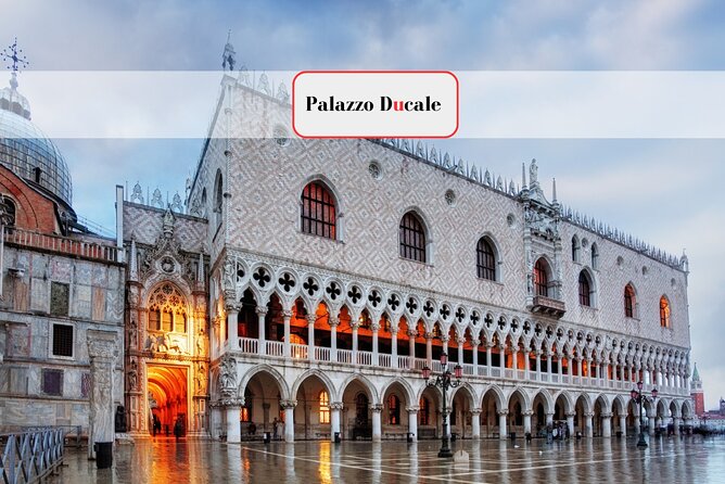 Venice Doge's Palace Guided Tour & SECRET ITINERARIES Option - Palazzo Ducale: The Doge’s Palace Circuit That Works in 1 Hour 15 Minutes