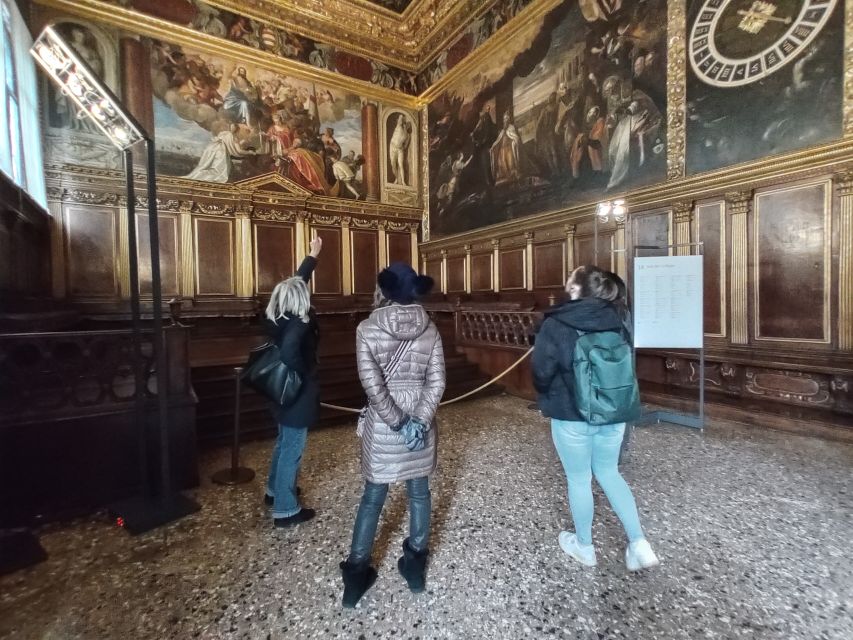 Venice: Doge's Palace Guided Tour with Optional Gondola Ride - Key Things I’d Mark On Your Venice Map