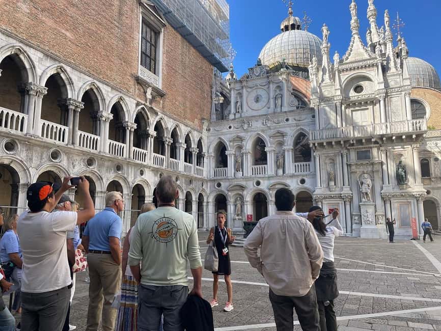 Venice: Doge's Palace Guided Tour with Optional Gondola Ride - Entering Doge’s Palace With Skip-The-Line Tickets