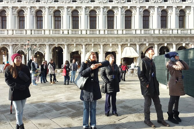 Venice: Doge's Palace Guided Tour With Tickets & Optional Gondola - Piazza San Marco first, Clock Tower and Marble Lions second