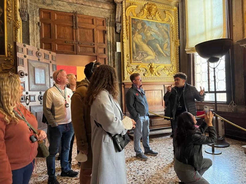Venice: Doge’s Palace Historic Mysteries Guided Tour - Art and Story Stops: History Gallery, Sissi, and Napoleon’s Rooms