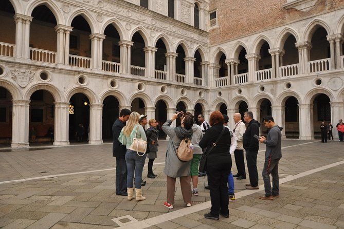 Venice Doge's Palace & Prisons Tour - Doge’s Palace public rooms and the art you can actually name