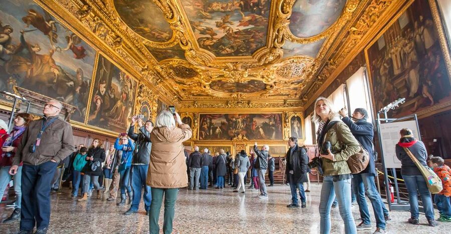 Venice: Doge's Palace Reserved Entry Ticket - Key takeaways