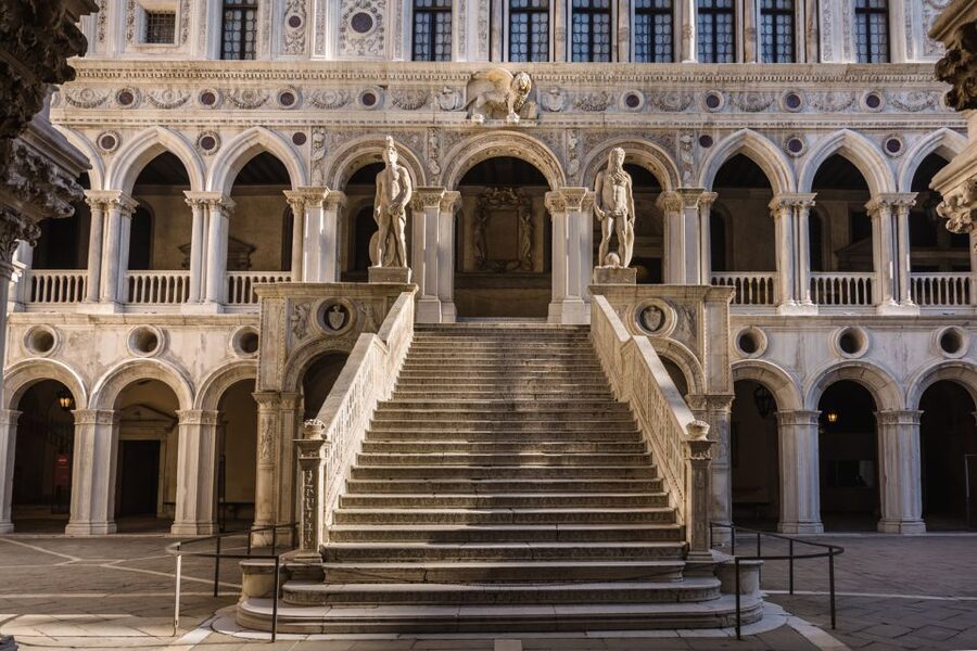 Venice: Doge's Palace Skip-the-Line Ticket with Guidebook - Entering Doge’s Palace: halls, art, and a self-paced flow