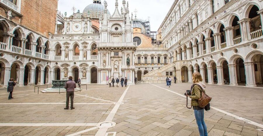 Venice: Doge's Palace Skip-the-Line Tour with Prisons - Doge’s Palace as Venice’s control room, not just a pretty building
