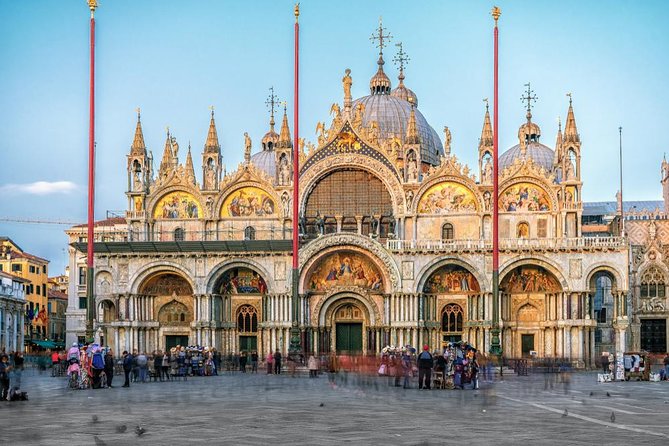 Venice Doge's Palace & St. Mark's Semi-Private Tour, Max 6 People - St Mark’s Basilica: Golden Mosaics Plus the ID and Dress-Code Reality