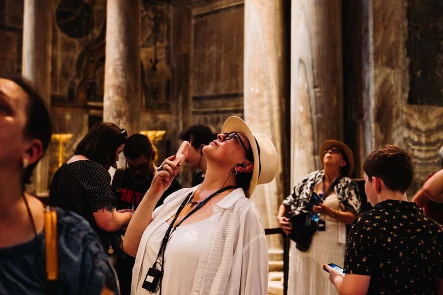 Venice: Doge's Palace & St Mark's Tour with Upgrade Option - The optional terrace upgrade, and the view you actually want