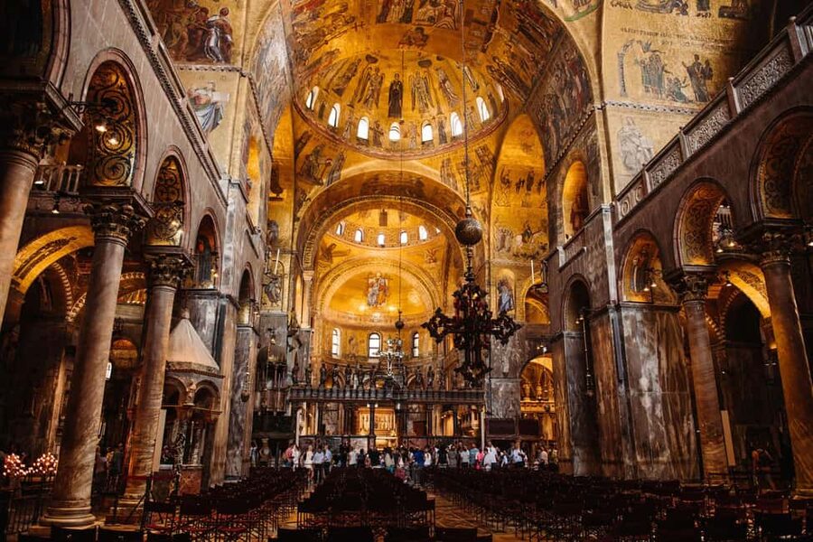 Venice: Doge's Palace & St Mark's Tour with Upgrade Option - Practical stuff that affects your day more than you think