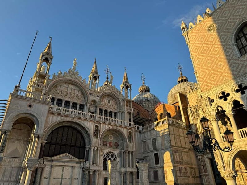 Venice: Doge’s Palace with Optional St.Mark's Basilica Entry - Optional St Mark’s Basilica: Terrace, St Mark’s Museum, and Pala d’Oro