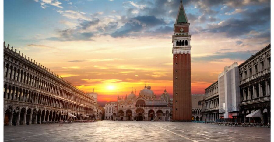 Venice: Early Morning Walking Tour with a Local Guide - Meeting at St. Mark’s Square, Near the Two Columns