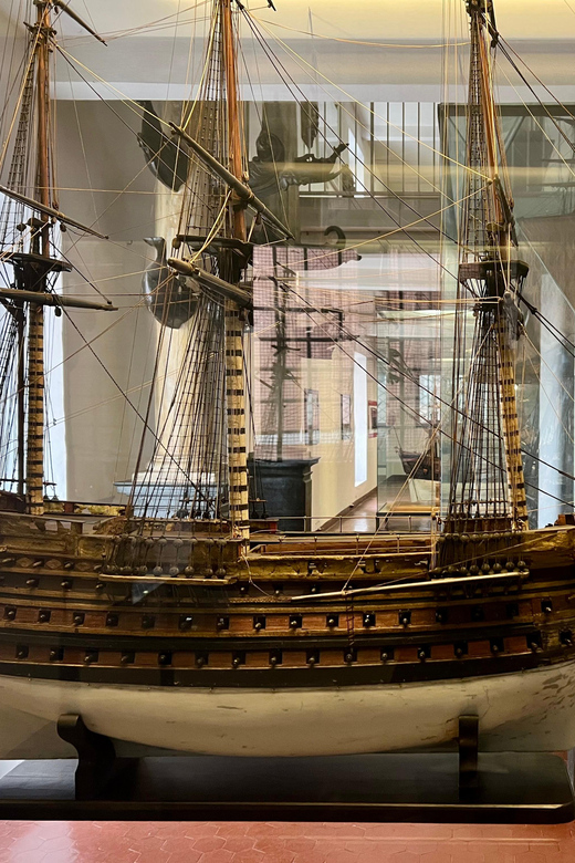 Venice: Entrance Ticket to the Naval Historical Museum - Location Makes It Easy: San Marco to the Arsenal in One Shot