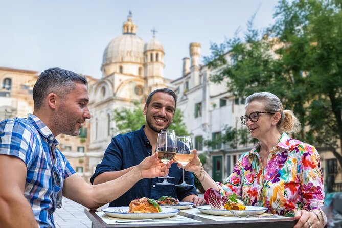 Venice Evening Food Tour: Bites, Drinks & Sit-Down Dinner - Key highlights to look for
