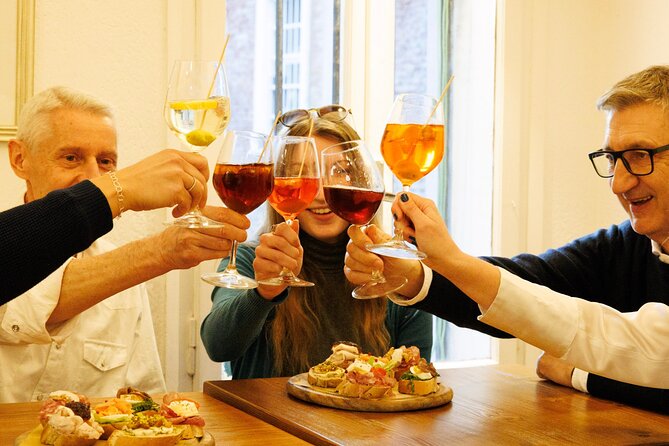 Venice Evening Food Tour: Bites, Drinks & Sit-Down Dinner - Stop 4: the sit-down dinner at Antico Gatoleto Ristorante Pizzeria