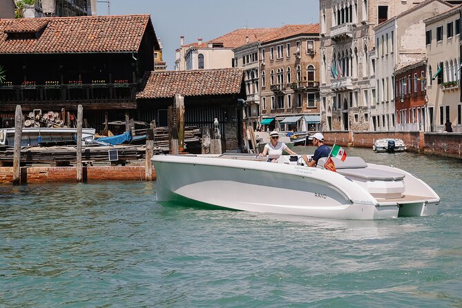 Venice: Explore Venice on Electric Boat - Your First Big View: San Marco From the Water