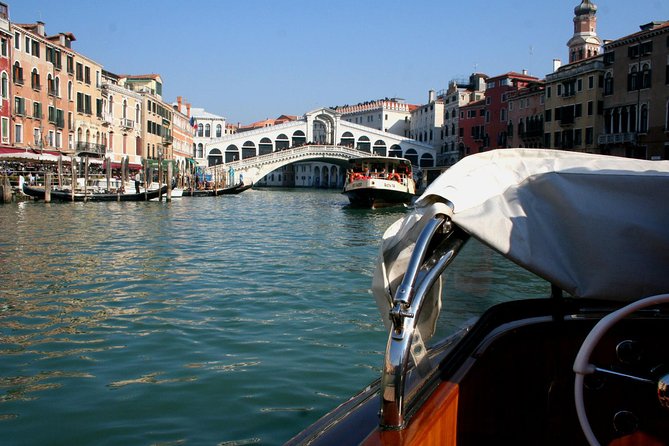 Venice from the Water: Grand Canal Private Boat Tour - Key highlights to know before you go
