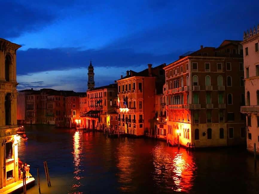 Venice Ghost Tour: Haunted Legends of Rialto and Cannaregio - Starting at Piazza San Marco Giardinetti, Then Letting Venice Get Quiet