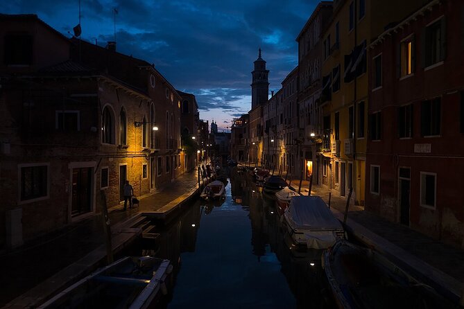 Venice Ghostly Legends Explore on Foot - Key things to know before you go