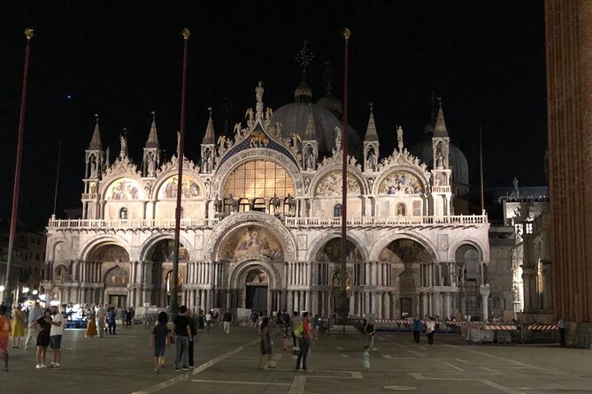 Venice: Ghosts and Legends Evening Private Walking Tour - Piazza San Marco at Night: Venice’s One Main Square and the Flood Factor