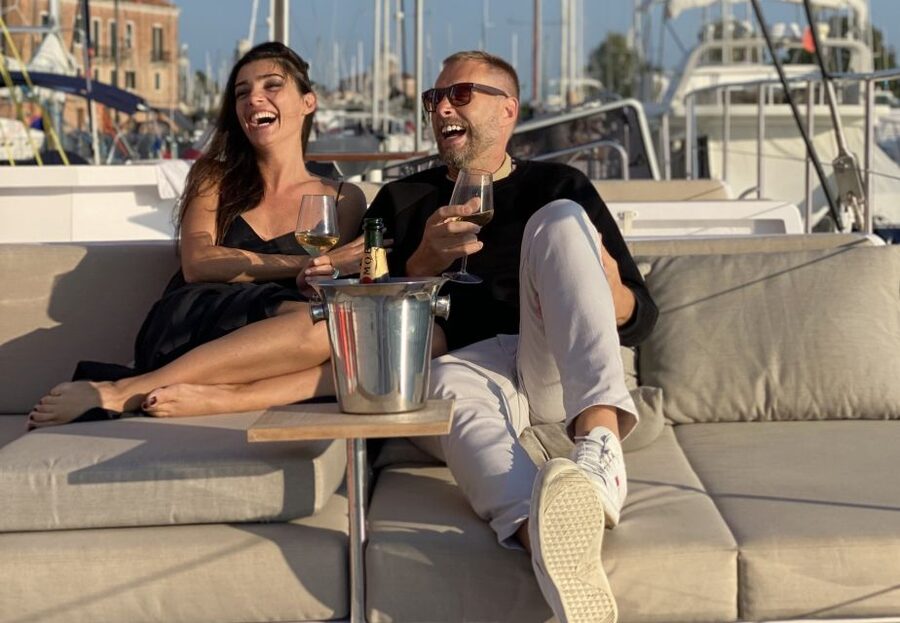 Venice: Golden Hour Cruise with Classical Music & Cocktail - The Catamaran Setup: Room to Move, Two Toilets, and Real Comfort