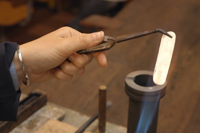 Venice : Goldsmith's Workshop - Make Your Own Ring in 925 Silver - What You Take Home: A Wearable 925 Silver Ring in a Gift Box