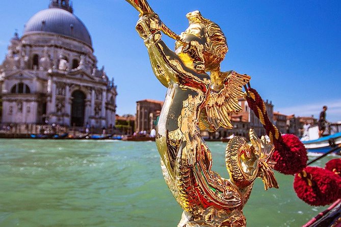 Venice Gondola Experience - A 30-Minute Shared Gondola at San Marco and the Grand Canal