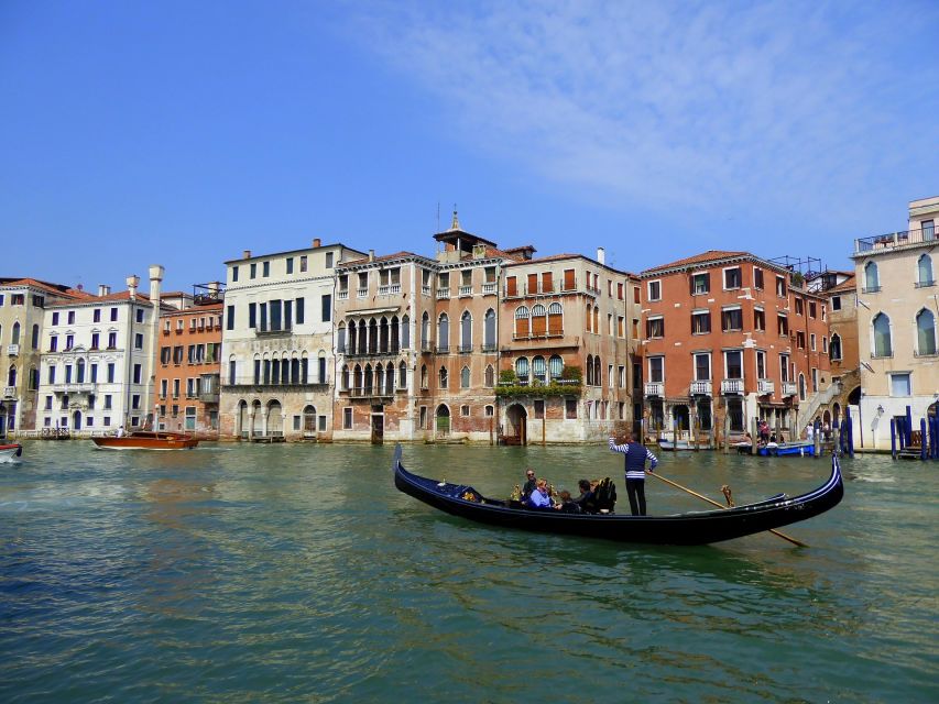 Venice: Gondola Ride and St Mark's Basilica - Basilica by Morning, Gondola at 3:00 PM, and the Built-In Break