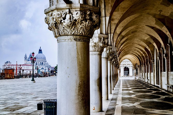 Venice Gondola ride with Skip the Line Doge's Palace tour - Where the tour ends: the Carta Gate area