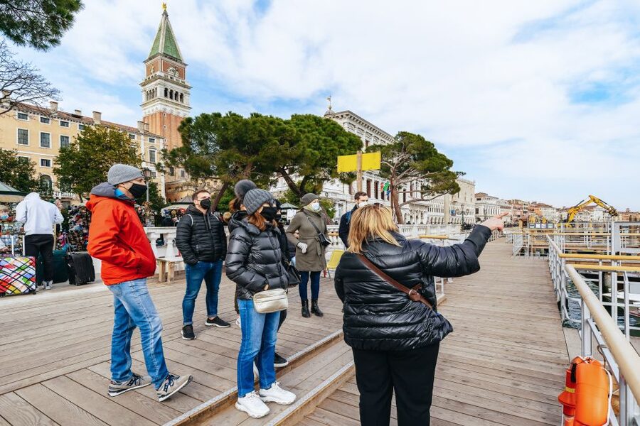 Venice: Grand Canal Boat Tour - The Big Route Moment: Leaving St. Mark’s Waterfront and Heading Into the Grand Canal