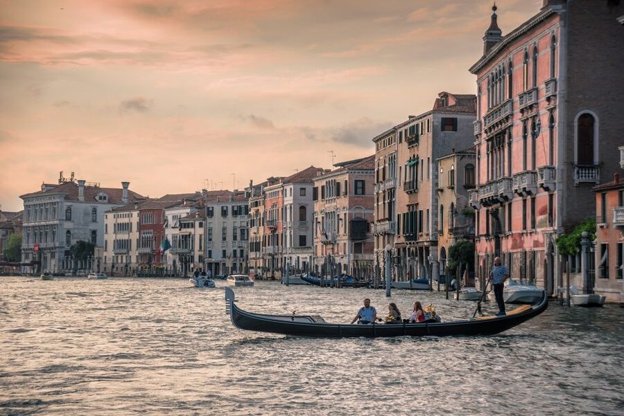 Venice: Grand Canal Gondola Experience with Live Commentary™ - What You See Along the Route, and Why It Feels Like Old Venice