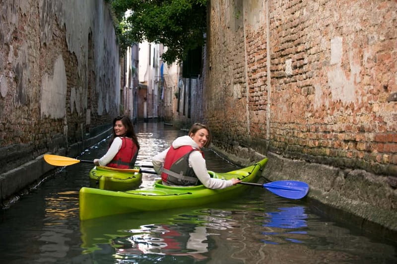 Venice: Guided Canal Kayak Tour at Day, Night, or Sunset - Why a guided canal kayak beats most Venice sightseeing