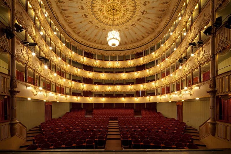 Venice Guided Tour Goldoni Theater - Architecture you can understand in the middle of a working theatre