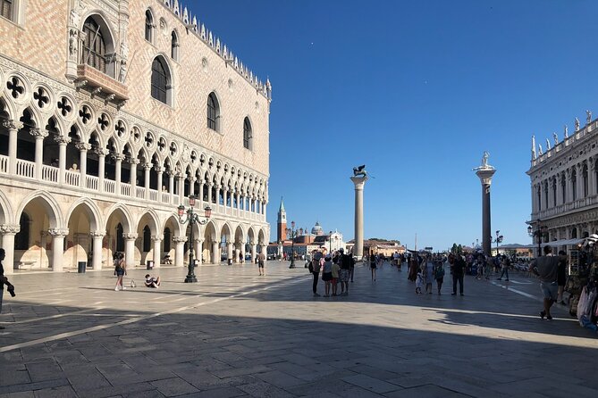 Venice Guided Tour of Saint Mark Basilica and Doge Palace - Key Highlights