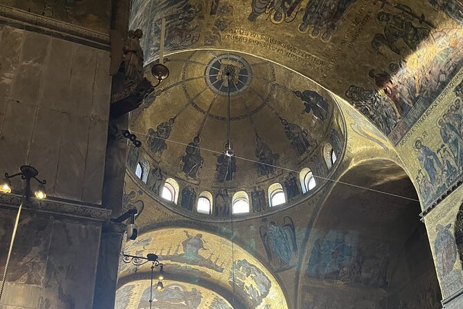 Venice Guided Tour of Saint Mark Basilica and Doge Palace - First Stop: Where to Meet and How the Timing Feels