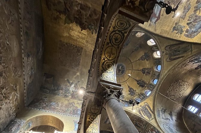 Venice Guided Tour of Saint Mark Basilica and Doge Palace - The St Mark’s Terrace Moment for Photos and Perspective