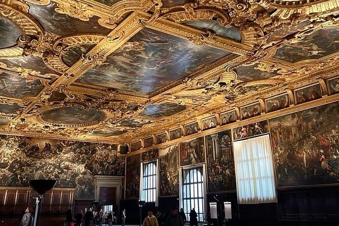 Venice Guided Tour of Saint Mark Basilica and Doge Palace - Doge’s Palace: Venetian Power in Marble, Halls, and Rules
