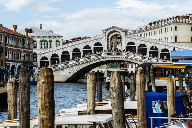 Venice Highlights:Doge's Palace,St. Mark's Basilica,Walking Tour - The Walking Tour Stops: Squares, Marco Polo, and the Rialto-to-St Mark Link