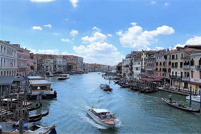 VENICE in 1 Day WOW Tour: city walk, Murano, Burano with lunch! - Central Venice on foot: Rialto, San Marco, and the Bovolo staircase