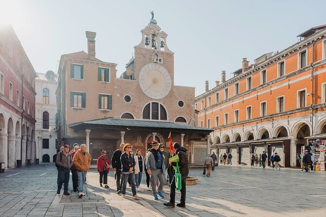 Venice In a Day: St Mark's, Doges Palace Gondola Ride & City Tour - Doge’s Palace: Politics, Art, and Power Rooms