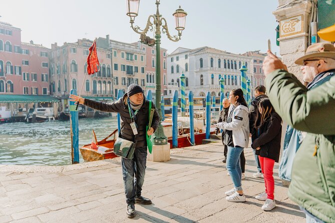Venice In a Day: St Mark's, Doges Palace Gondola Ride & City Tour - Timing, Walking Pace, and What the Group Size Means