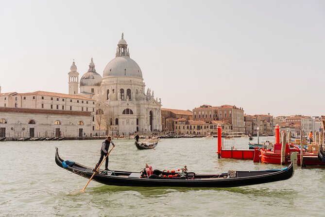 Venice In a Day: St Mark's, Doges Palace Gondola Ride & City Tour - Gondola Time on the Grand Canal and Beyond