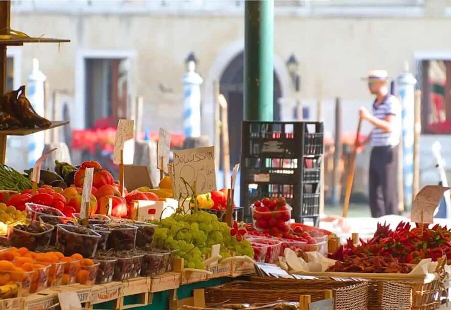 Venice: Insider Tour Rialto Market, St. Mark & Doge’s Palace - St. Mark’s Square, where the city stages its power
