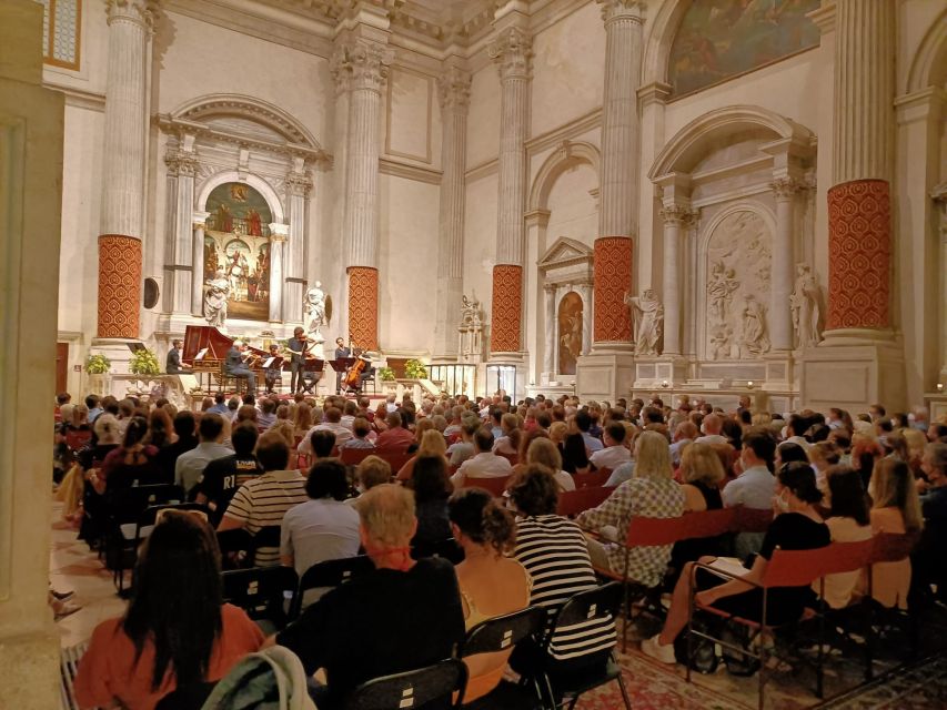 Venice: Interpreti Veneziani Concert at Church of San Vidal - San Vidal: A 17th-Century Church That Makes Strings Sing
